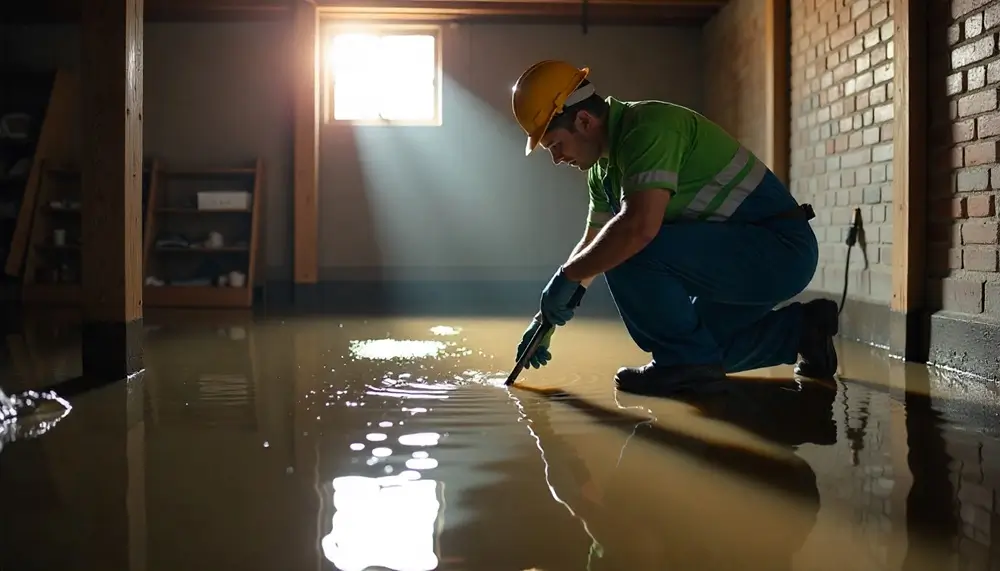 Professional water damage restoration services in Magna, UT